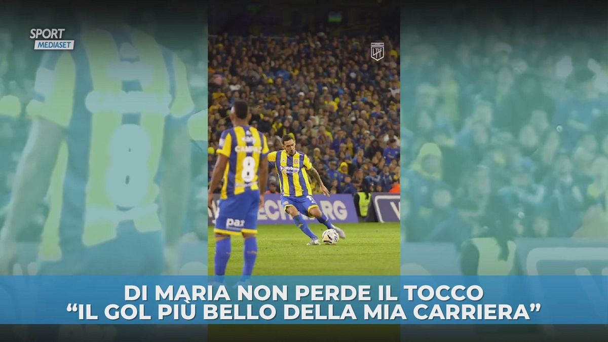 Di Maria non perde il tocco. Il gol da cineteca