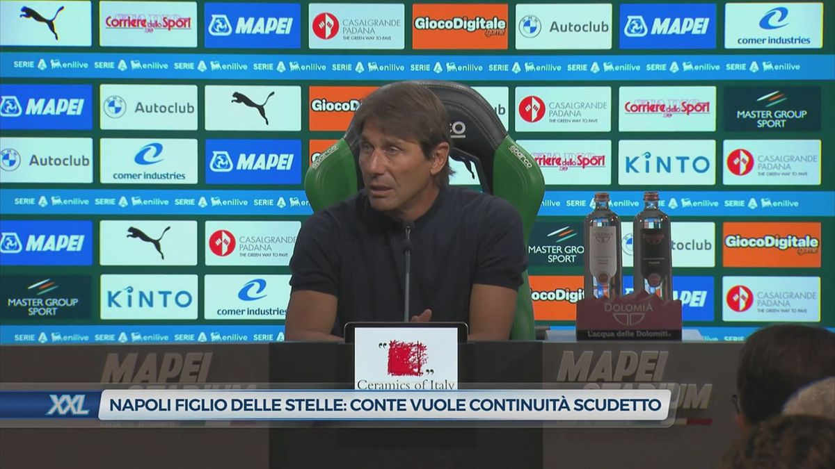 Napoli figlio delle stelle: Conte vuole continuità scudetto