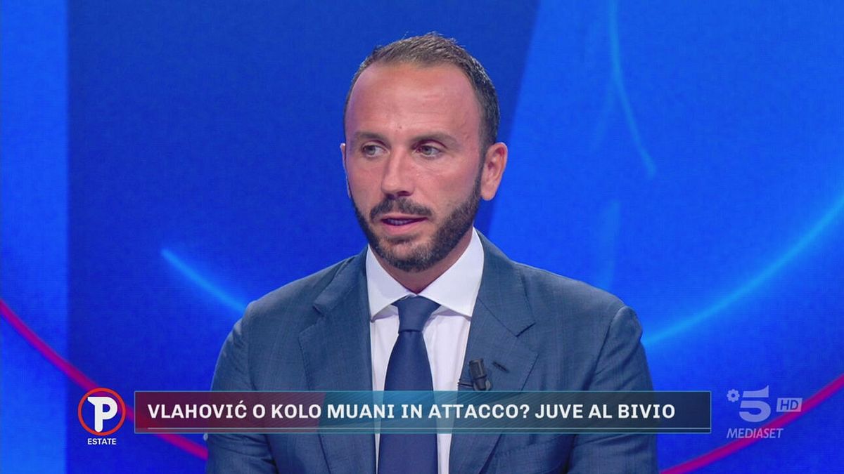 Pazzini: "Vlahovic è meglio di Kolo Muani"