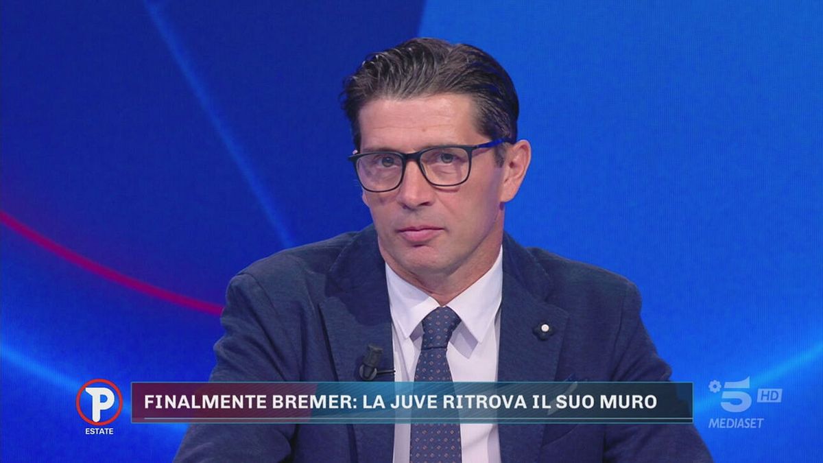 Tacchinardi: "Kalulu esterno? Tudor sembrava Allegri"