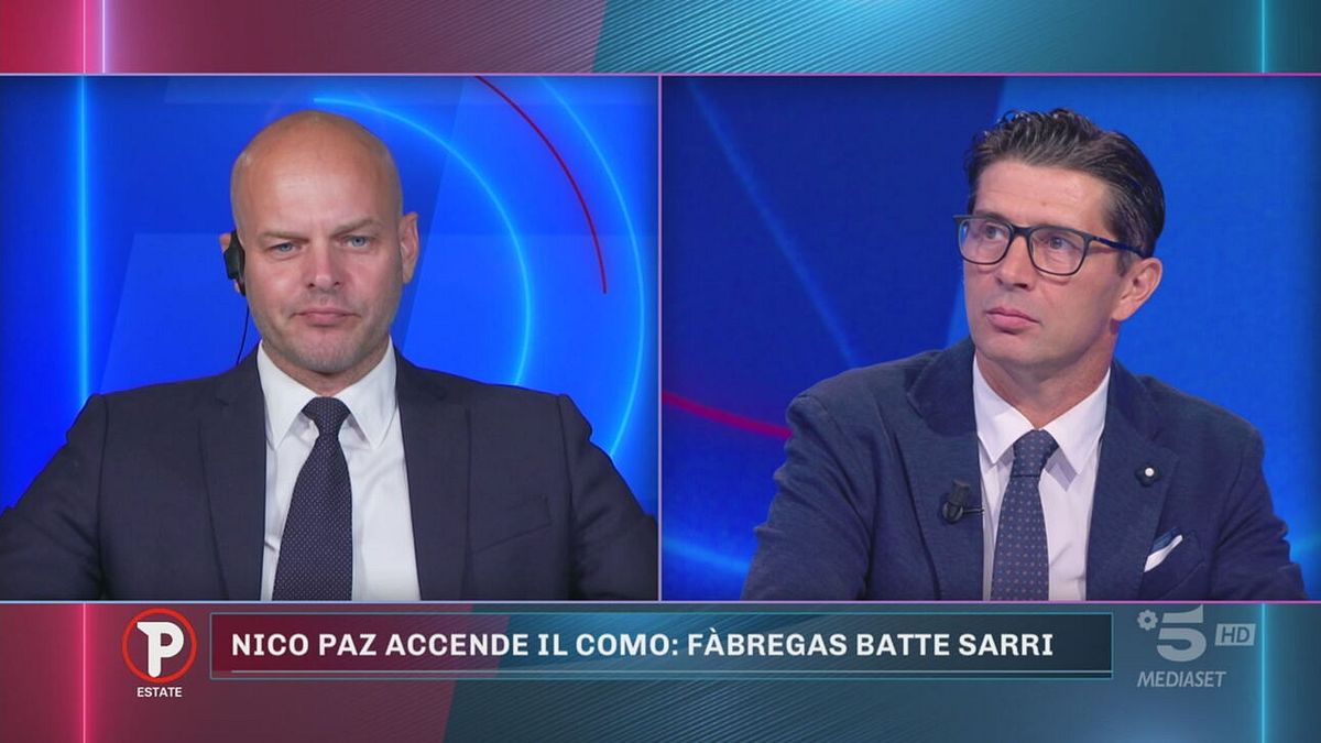Tacchinardi stuzzica Biasin: "Perché Fabregas non è andato all'Inter?"