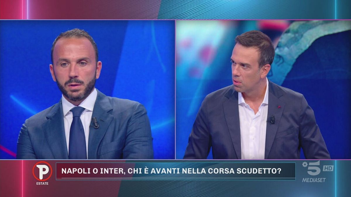 Pazzini: "Scudetto, Conte ha un grande vantaggio: ecco quale"