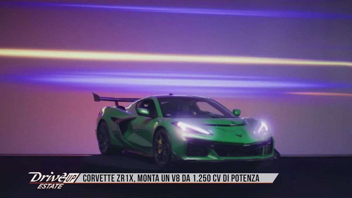 Corvette ZR1X, più estrema di sempre