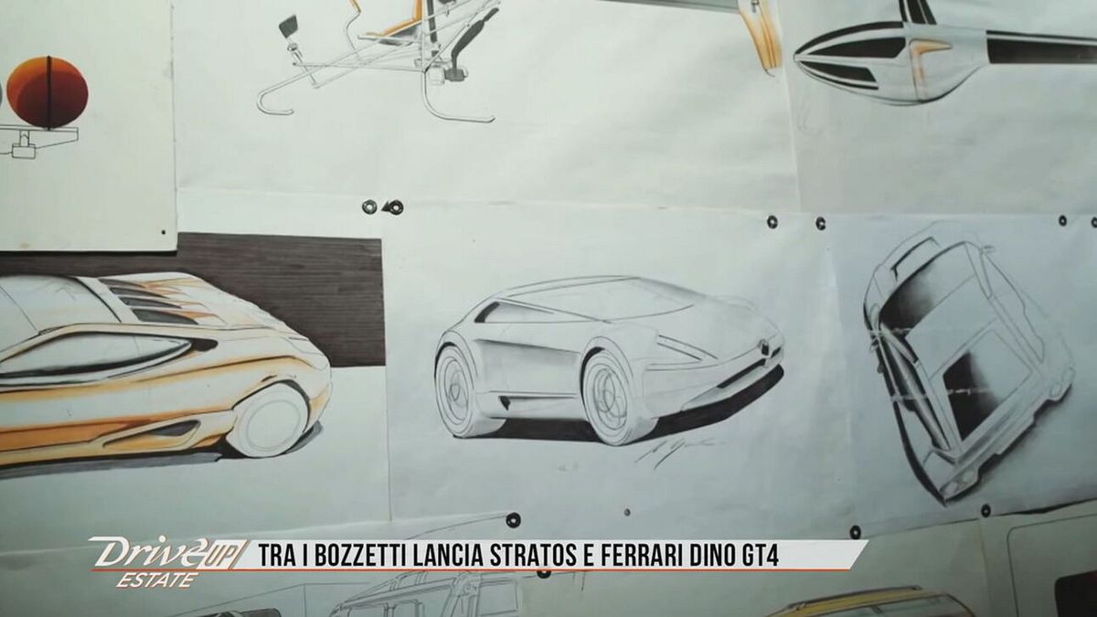 Il design di Gandini in mostra con "Ultraleggera"