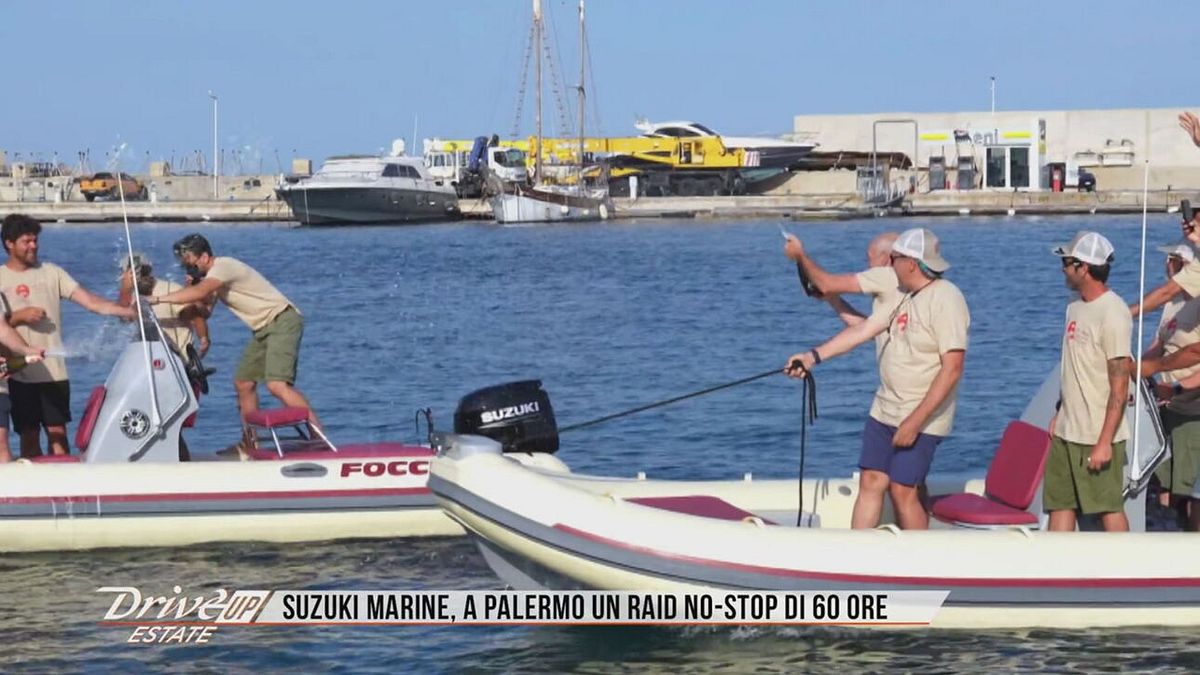 I 60 anni di Suzuki Marine: grande festa a Palermo