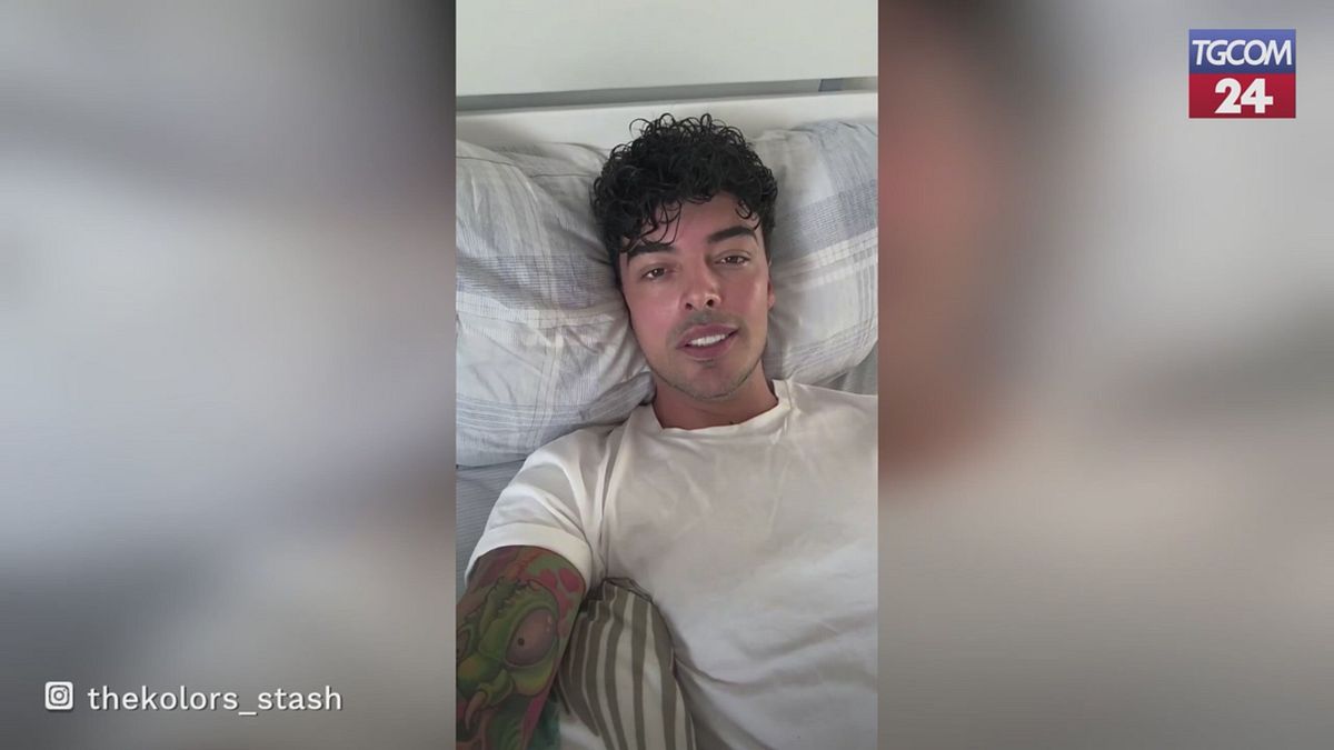 The Kolors, Stash ha il Covid: "Io traumatizzato, nel 2020 ho avuto paura di morire"