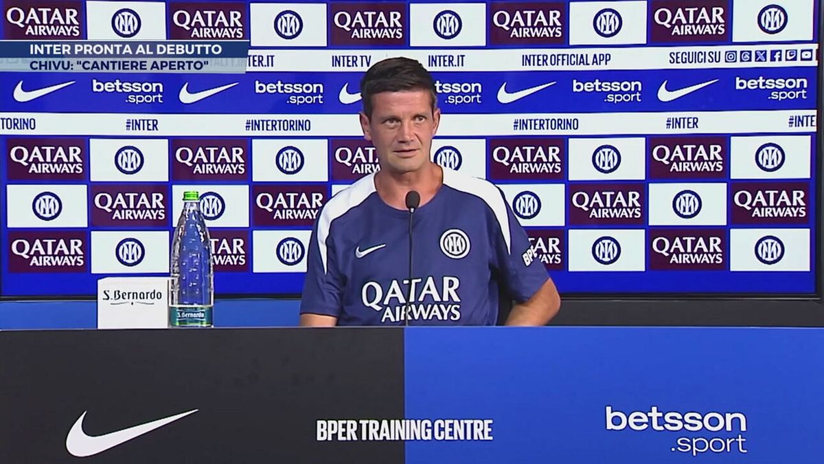 Inter pronta al debutto
