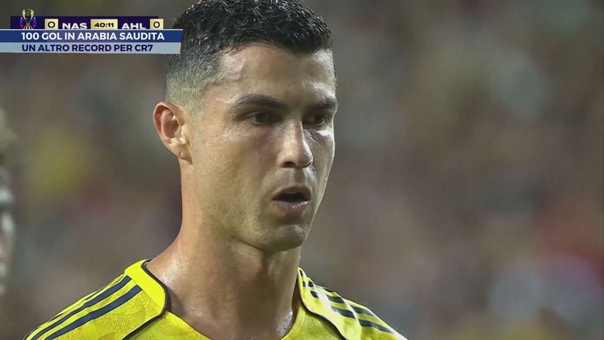 100 gol in Arabia Saudita