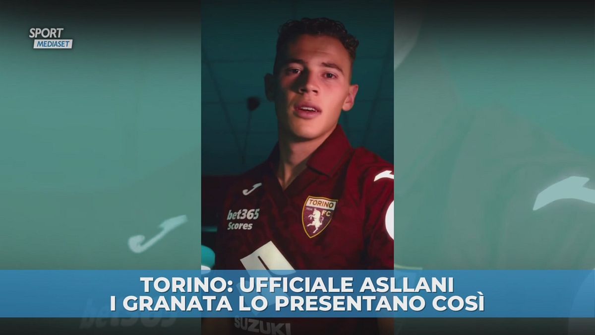 Torino: ufficiale Asllani