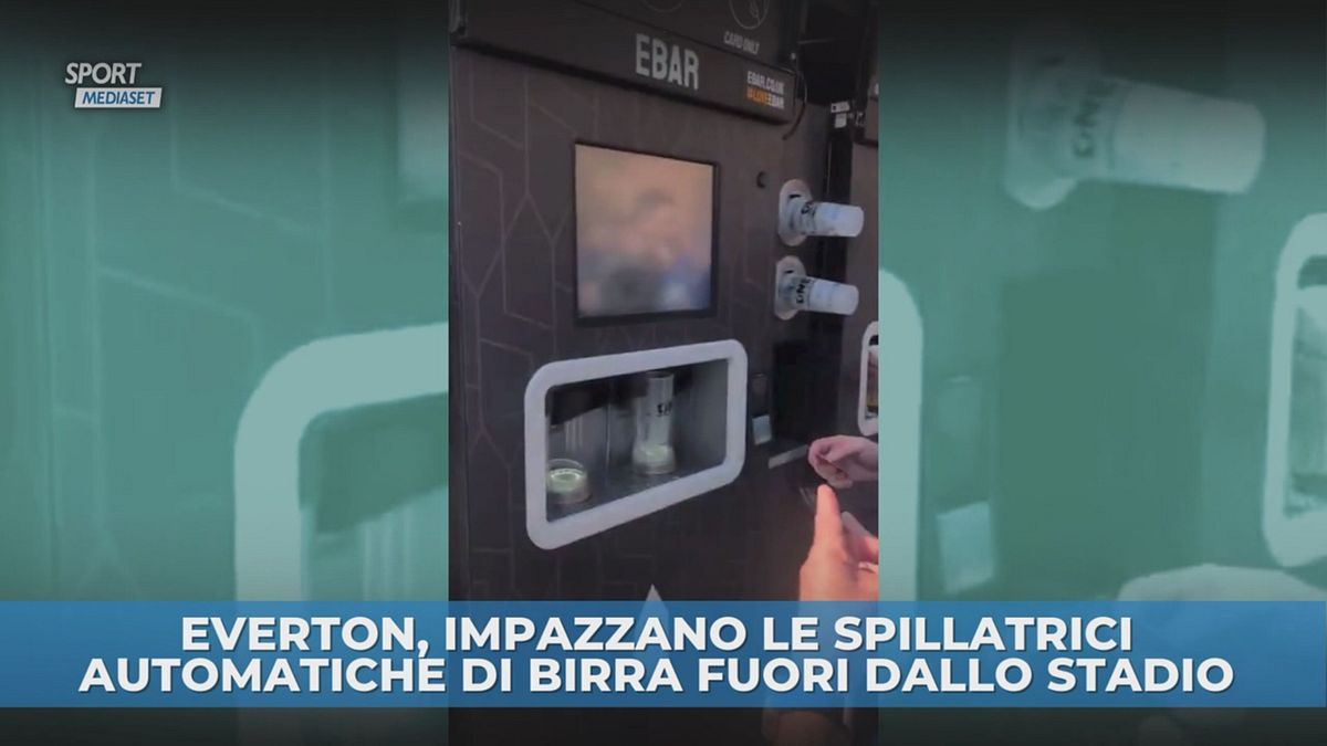 Everton, birra self service per tutti