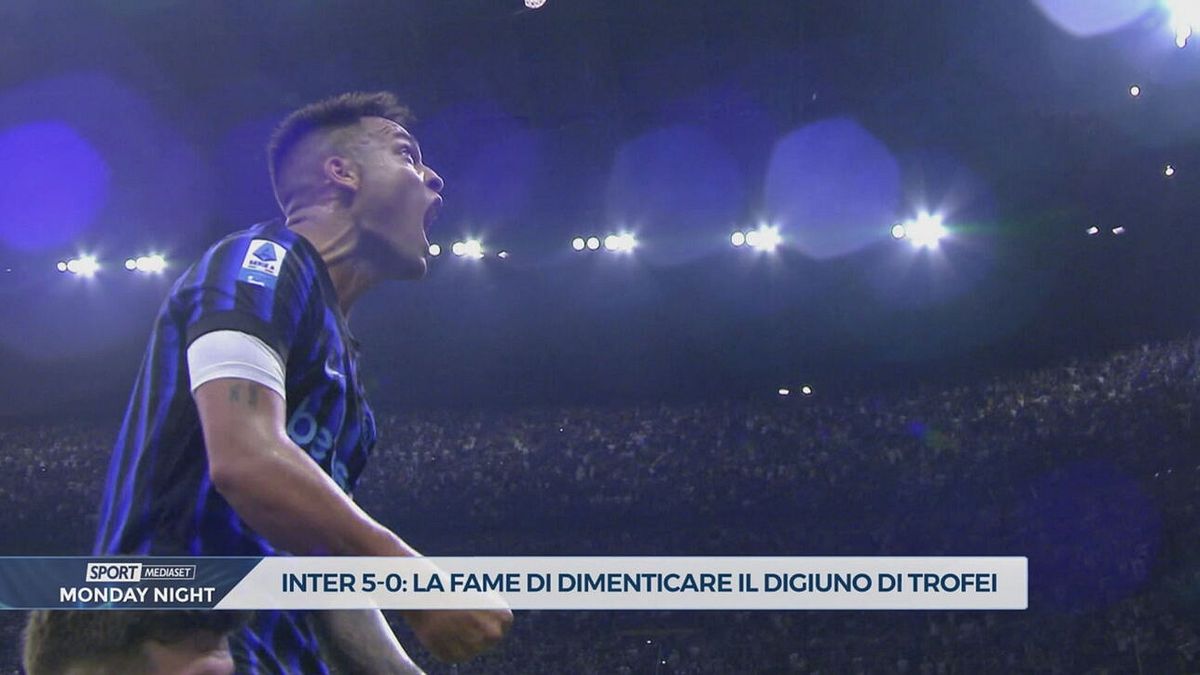 Inter, la goleada archivia la stagione da "zeru tituli"