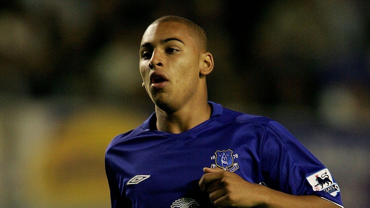 James Vaughan: 16 anni e 270 giorni - Everton