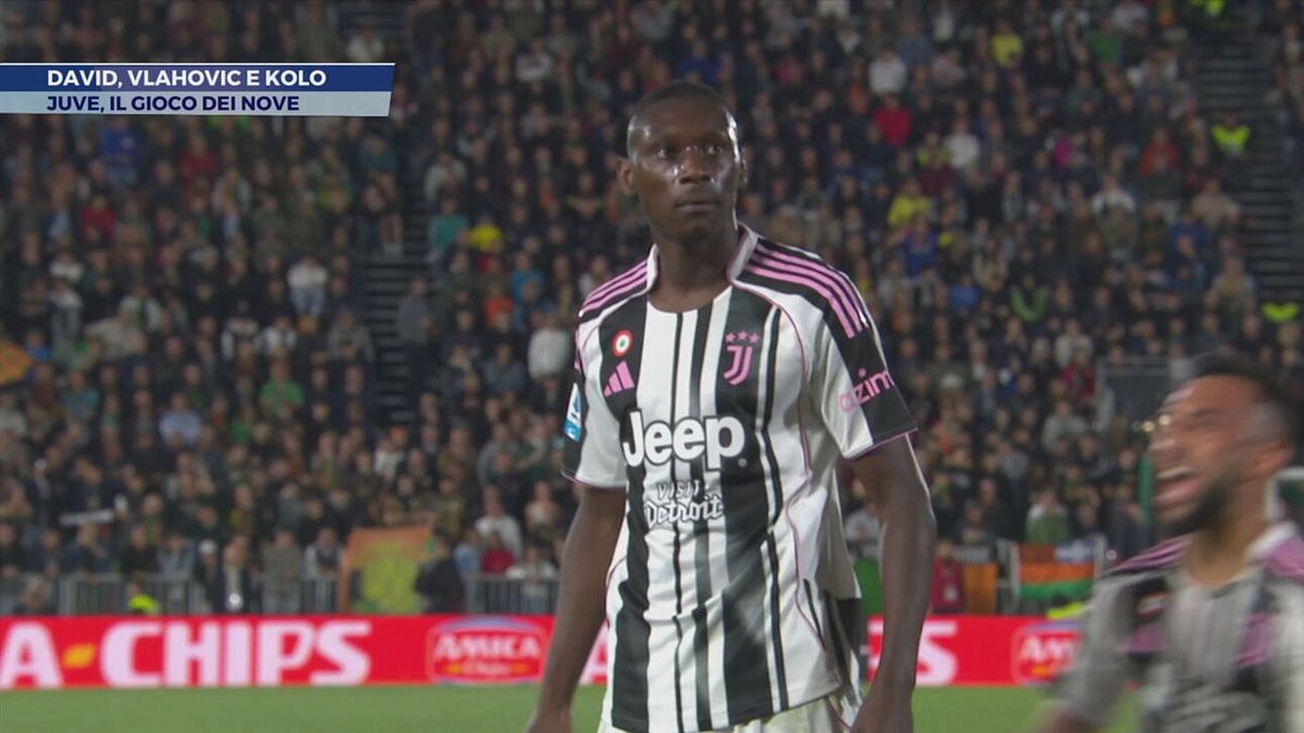 David, Vlahovic e Kolo