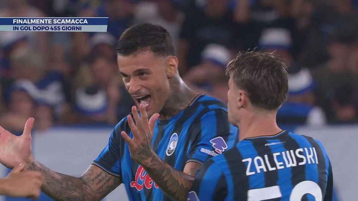 Finalmente Scamacca
