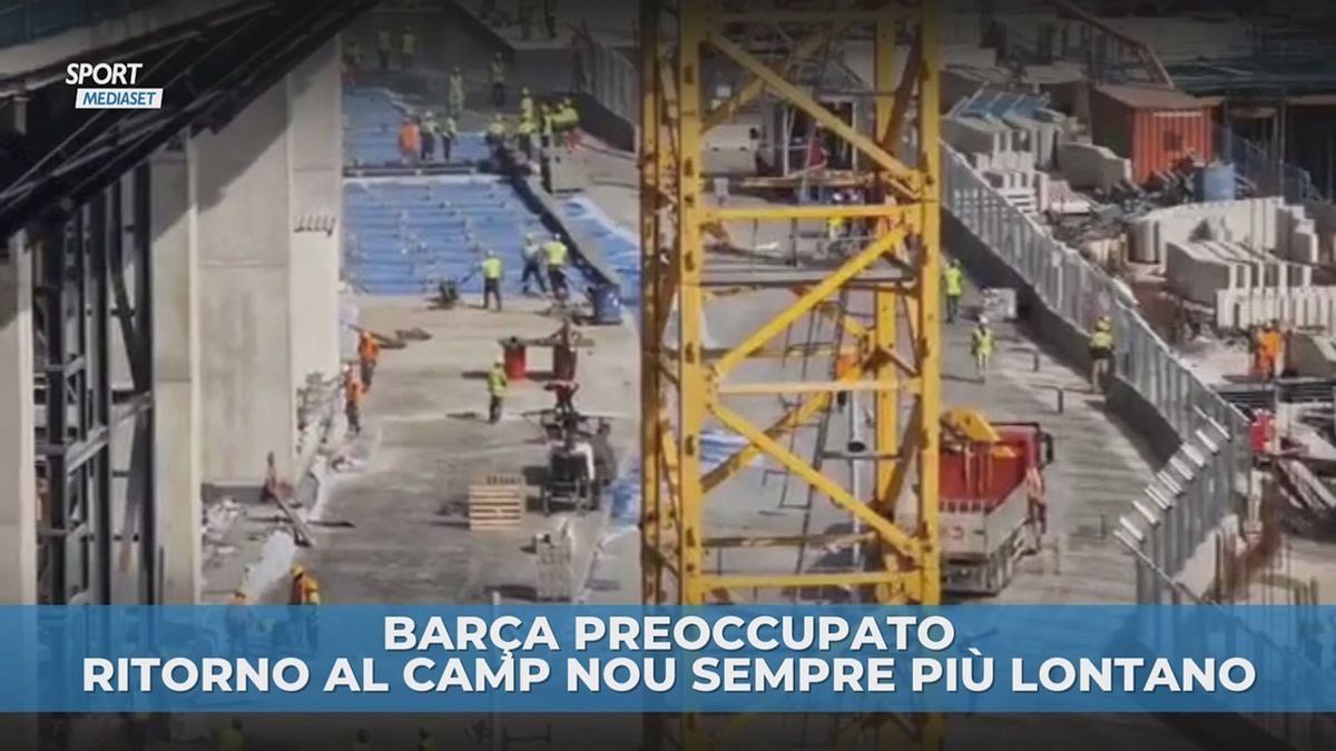 Barça preoccupato: incognita Camp Nou