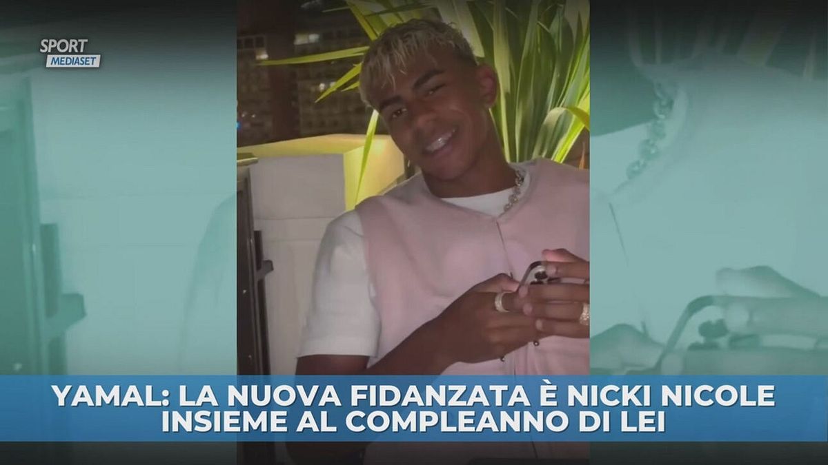 Yamal e la nuova fidanzata. Il cuore batte per Nicki Nicole