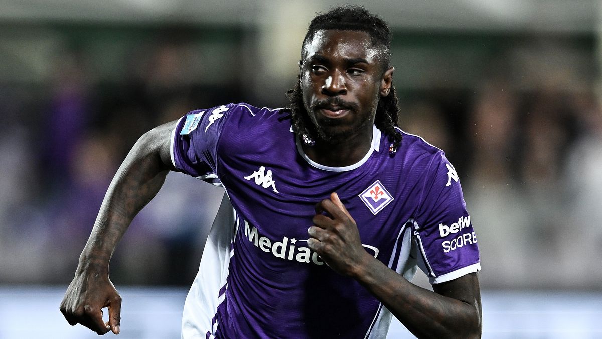 Kean (Fiorentina) - 52 milioni