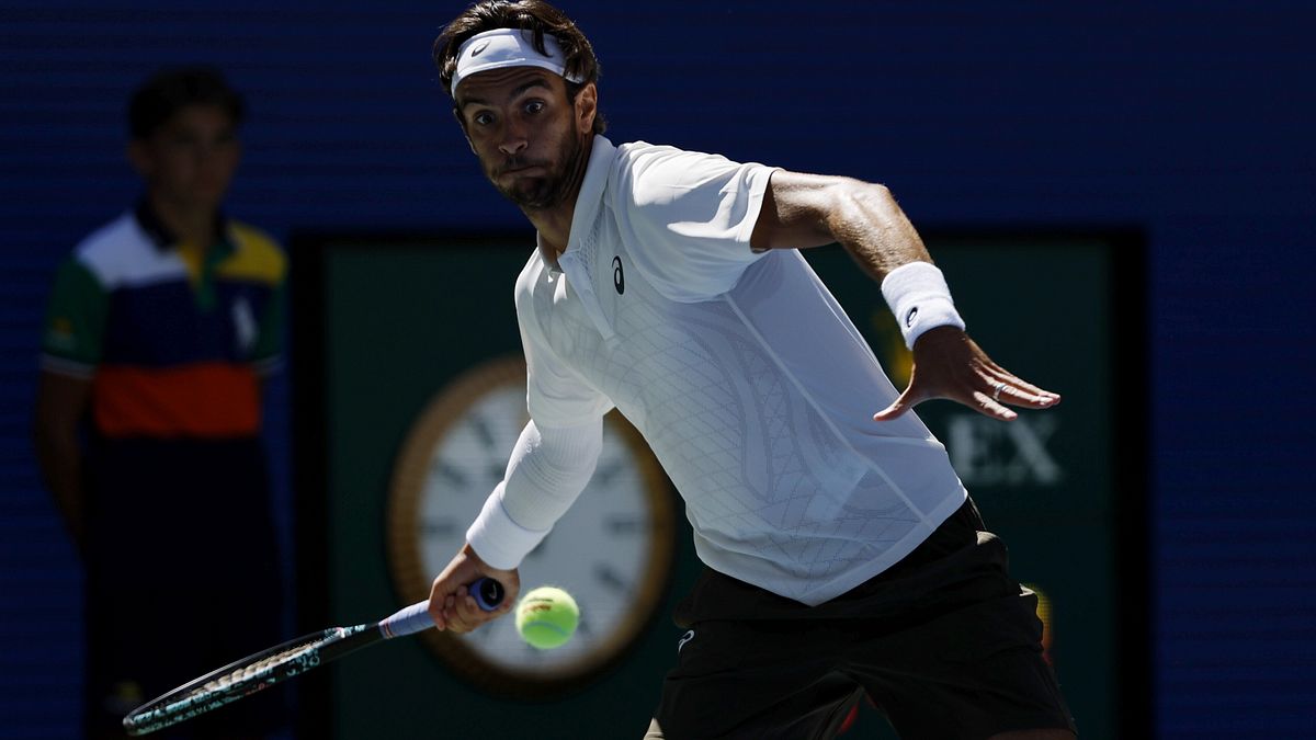 Musetti Us Open 2025