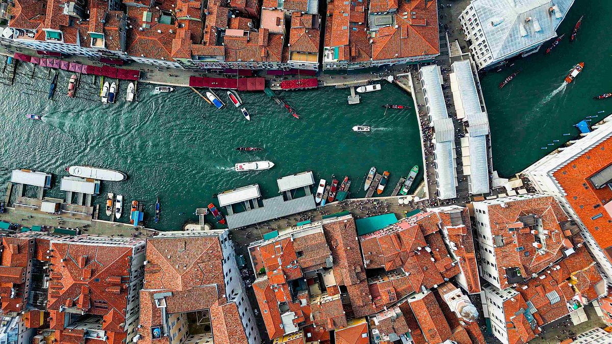 Venezia: scoprirla dall'alto offre prospettive inconsuete