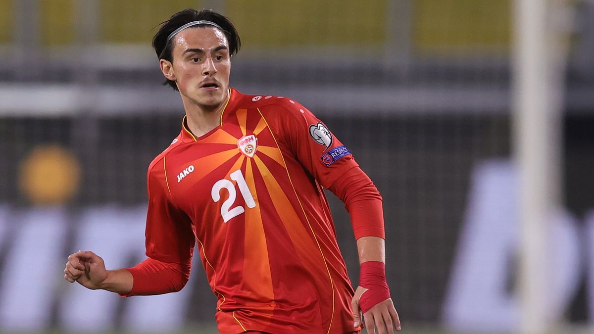  Eljif Elmas (Macedonia del Nord)-Macedonia del Nord non qualificata-Valore 24 milioni-Lipsia     