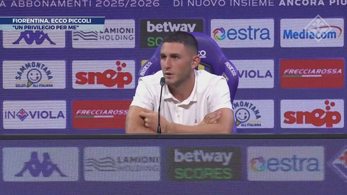 Fiorentina, ecco Piccoli