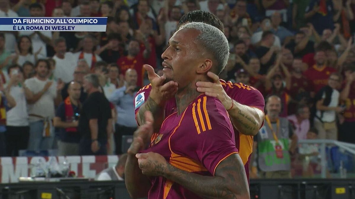 È la Roma di Wesley