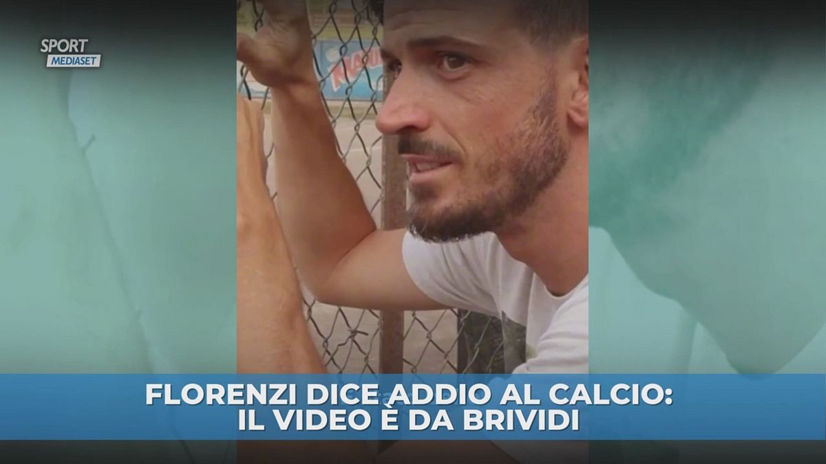 Florenzi, addio al calcio da brividi