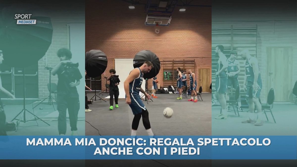 Doncic sa fare tutto