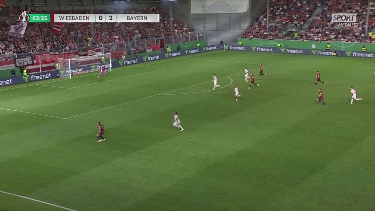 MCH WIESBADEN-BAYERN 2-3 COPPA DI GERMANIA MCH