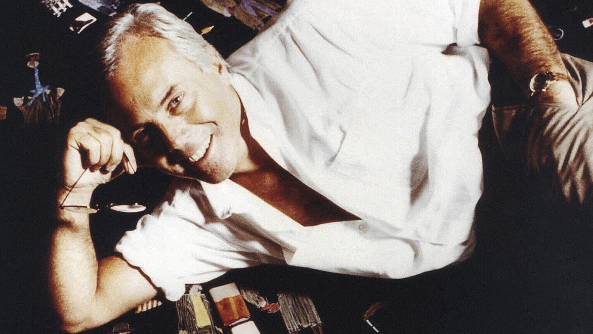 Giorgio Armani (credit: Vittoriano Rastelli/Getty Images)