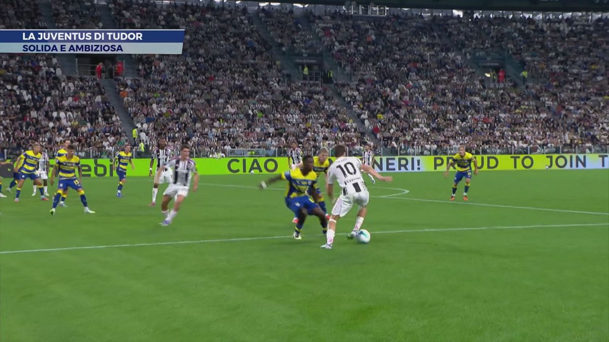 La Juventus di Tudor