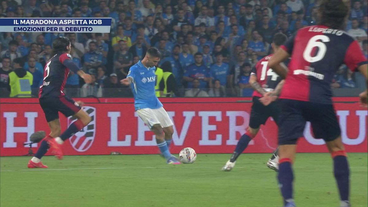 Il Maradona aspetta Kdb