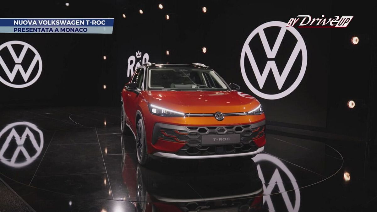 Nuova Volkswagen T-Roc