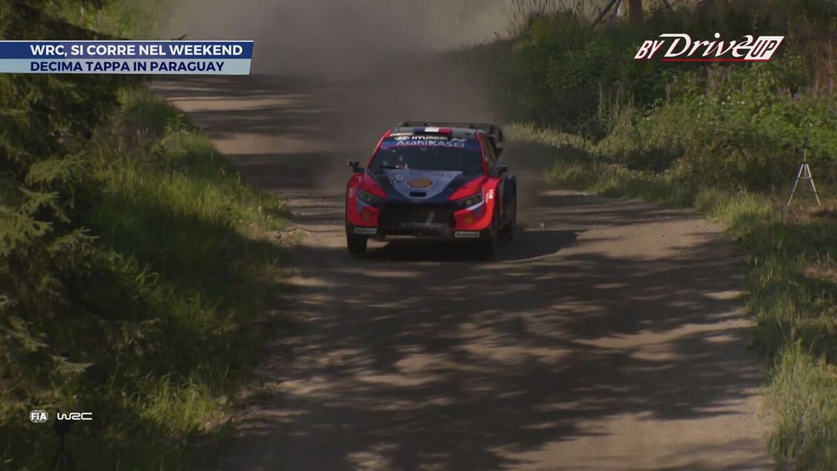 WRC Rally Paraguay