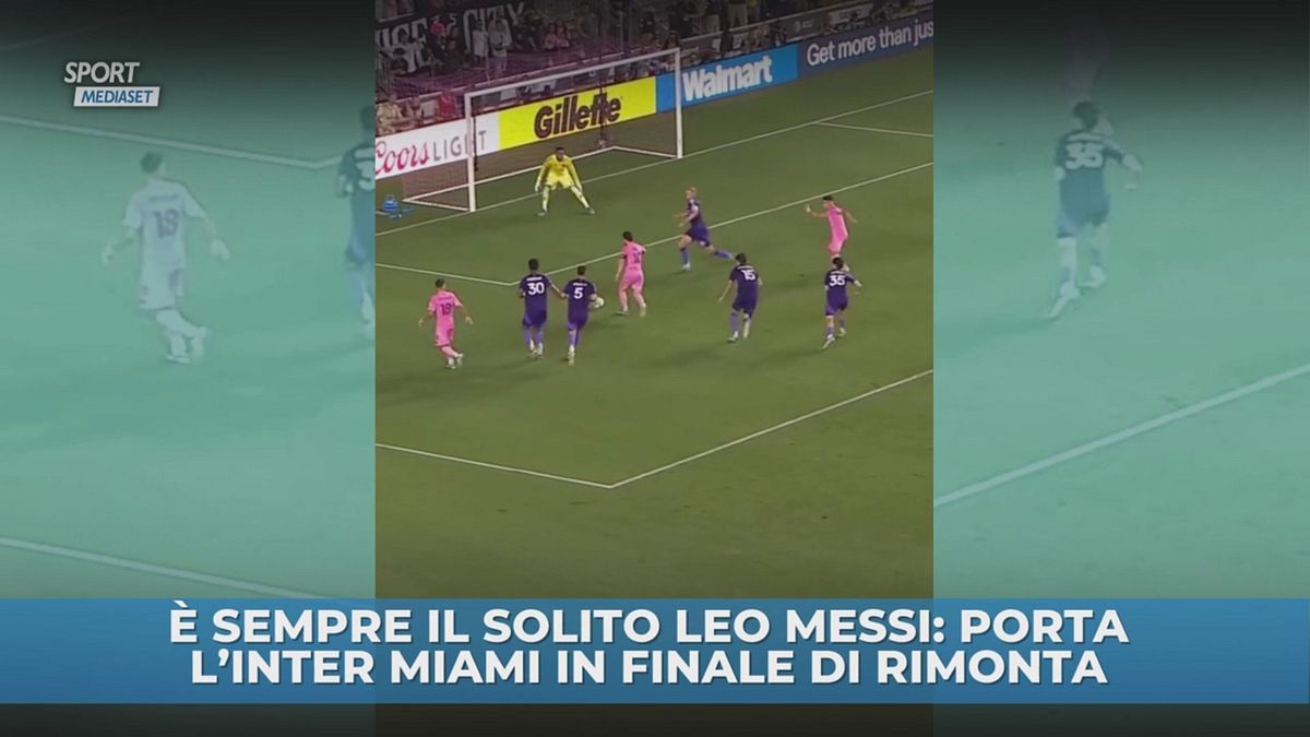 È sempre Messi show