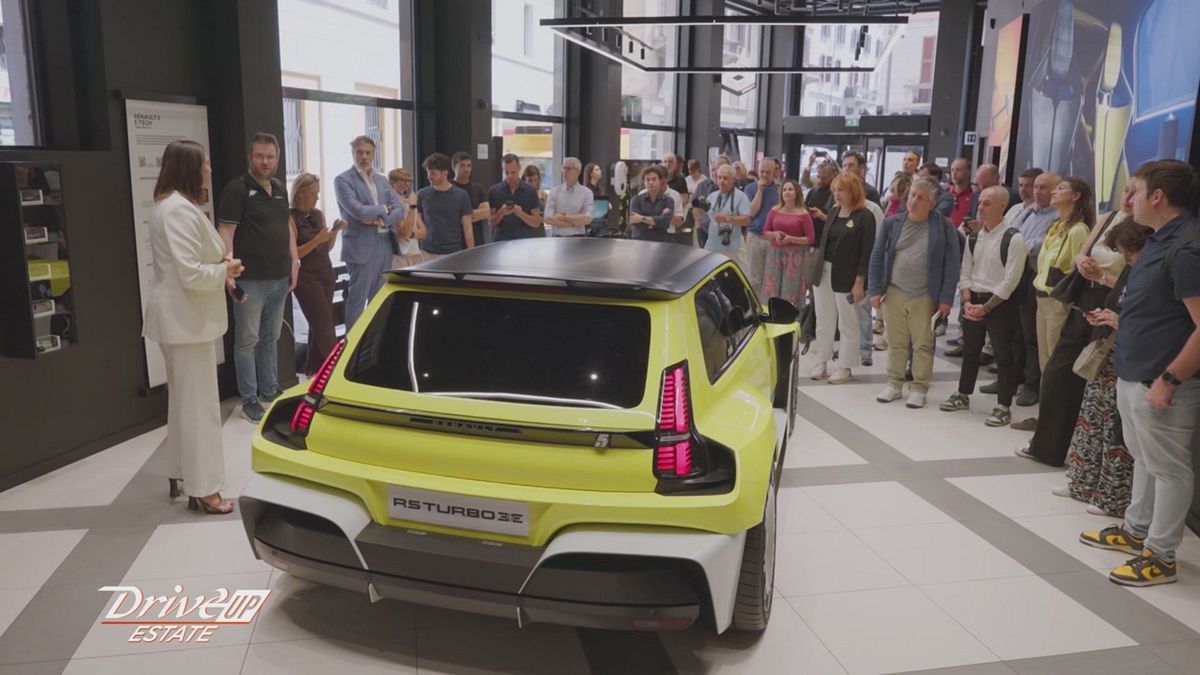Renault 5 Turbo 3E, il mito rivive in elettrico