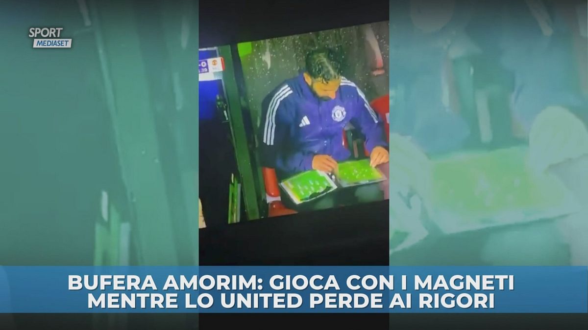 Amorim, ma cosa fai?