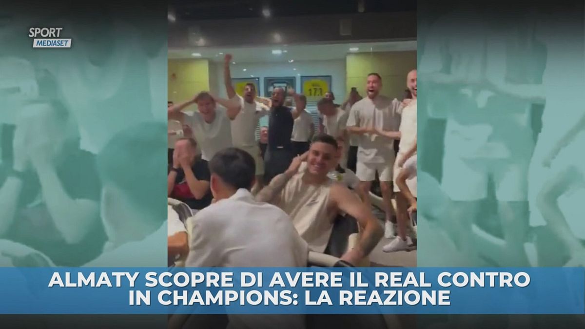Almaty VS Real, la reazione dei kazaki