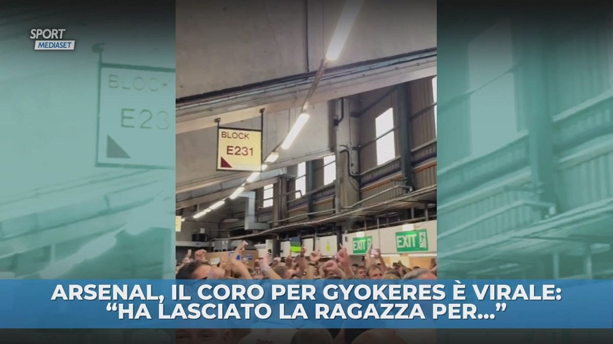 Gyokeres, il coro è virale