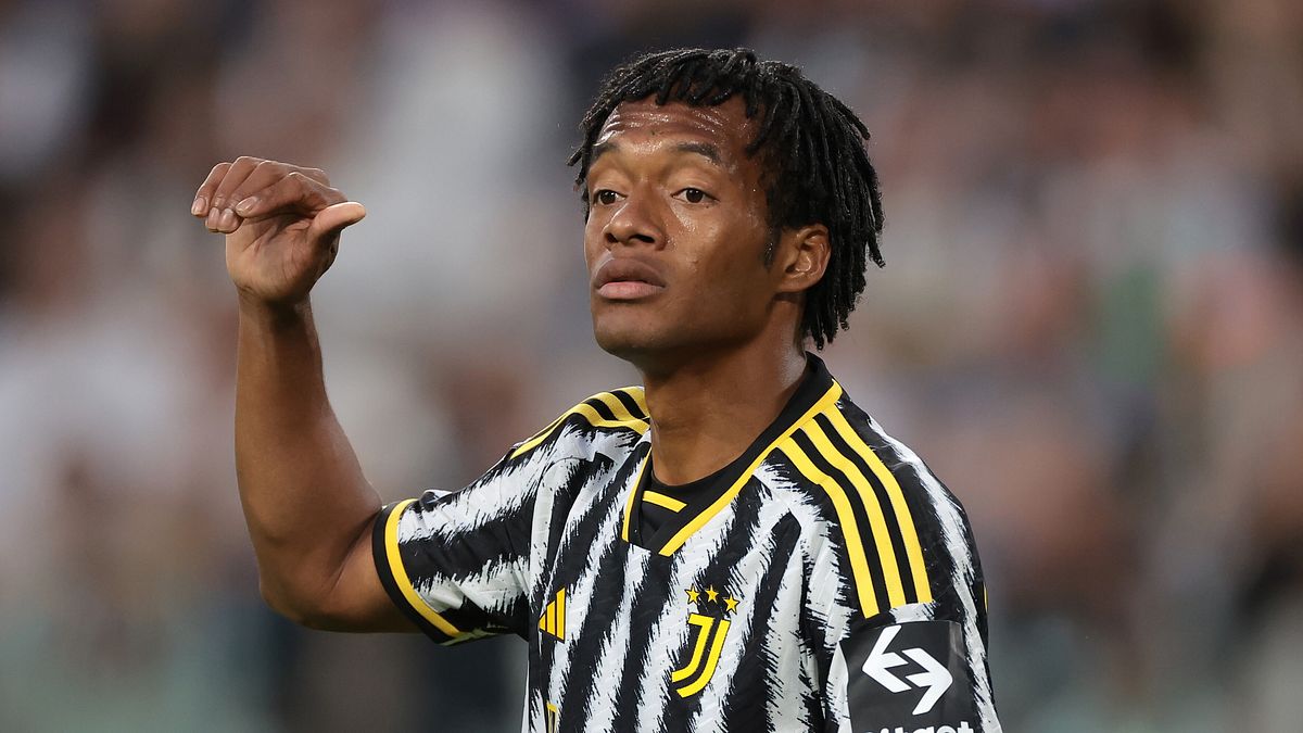 Cuadrado alla Juve dal 2015 al 2023