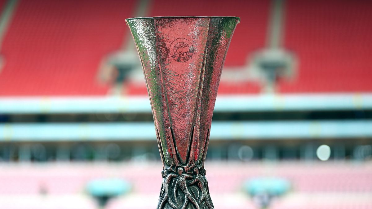 Il trofeo dell'Europa League