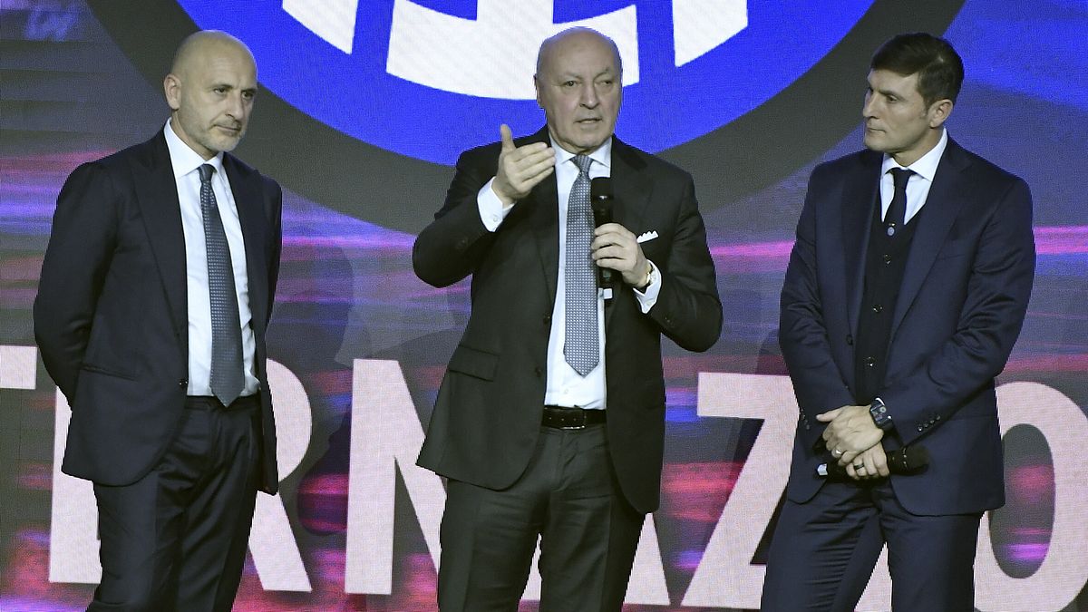 Ausilio, Marotta e Zanetti