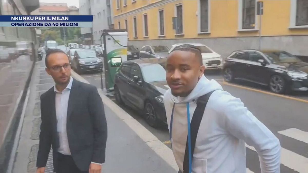 Nkunku per il Milan