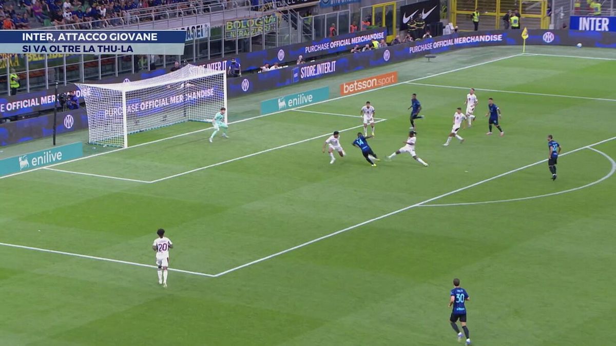 Inter, attacco giovane