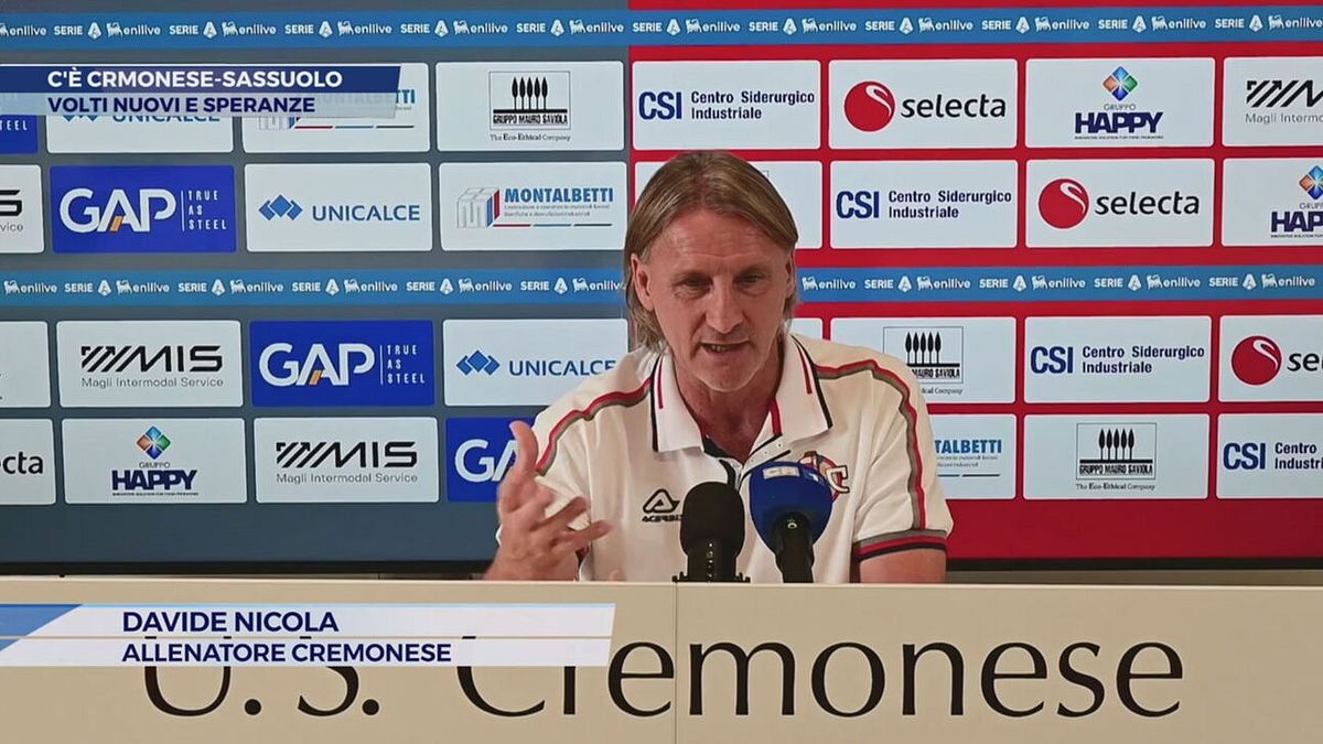 C'è Cremonese-Sassuolo