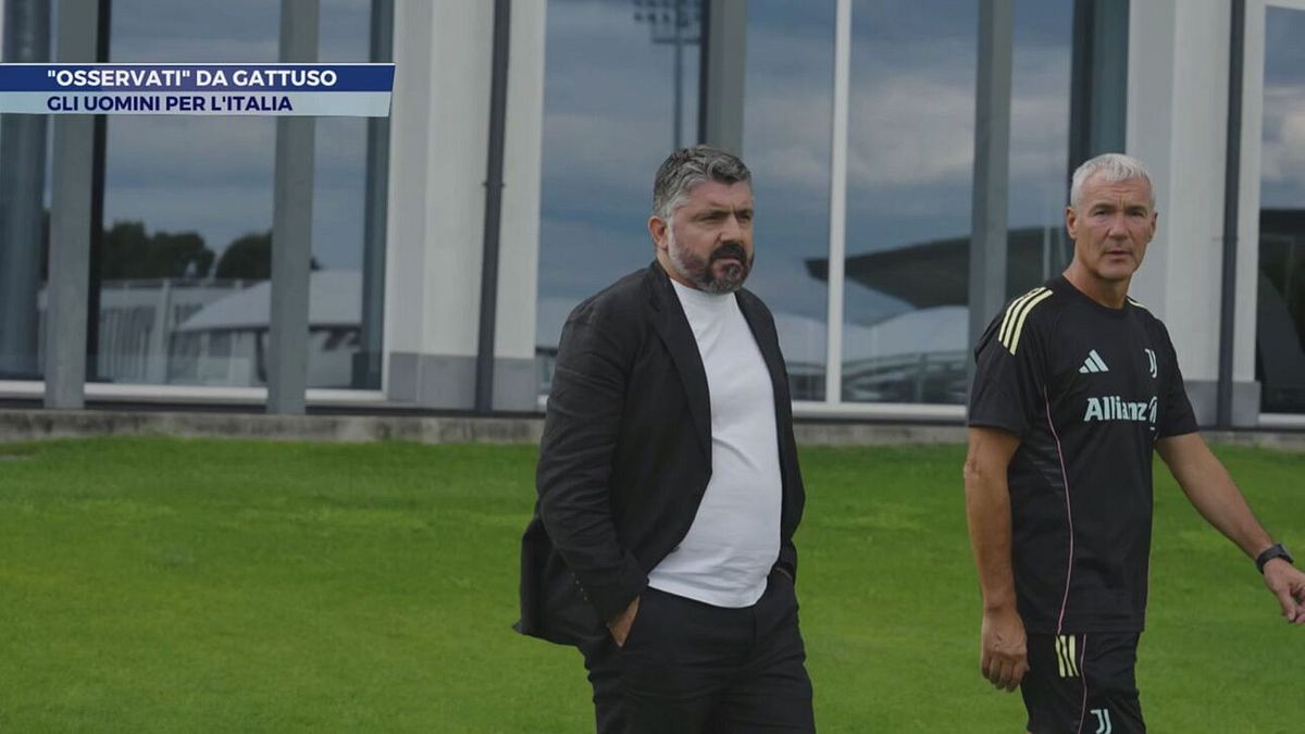 "Osservati" da Gattuso