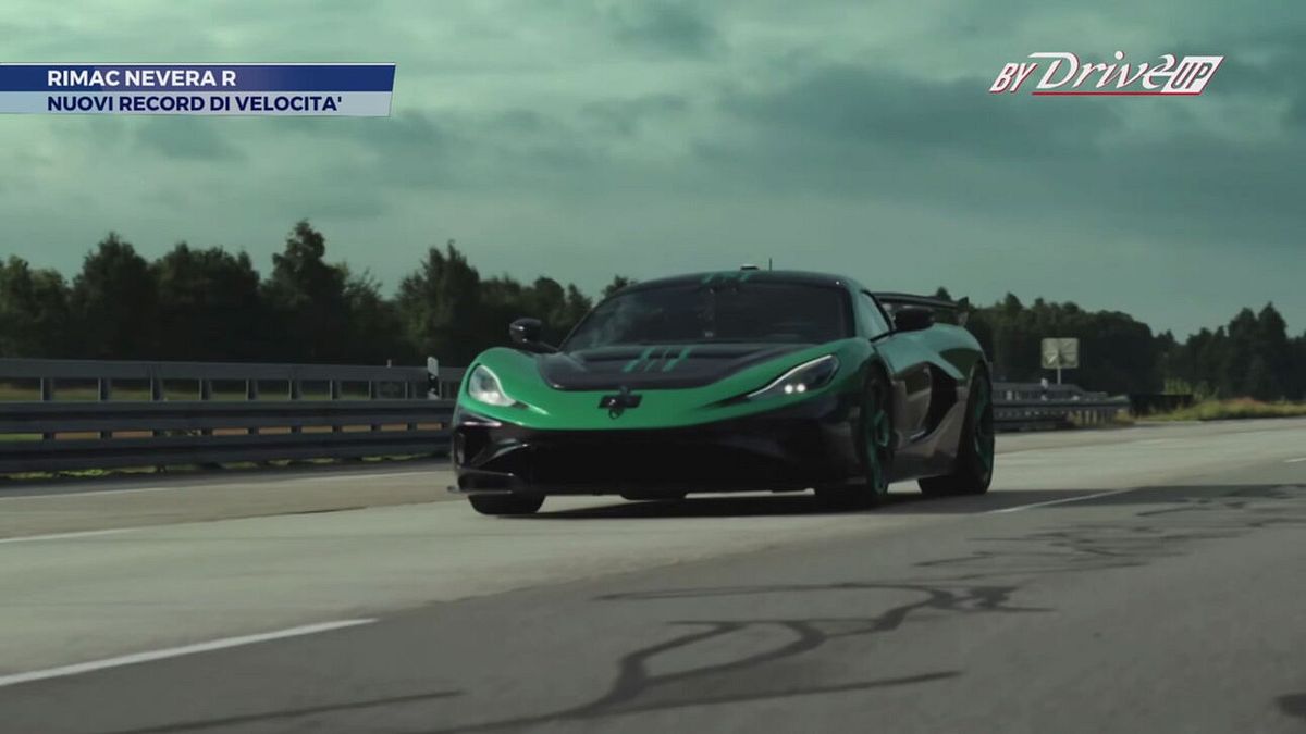 Rimac Nevera R