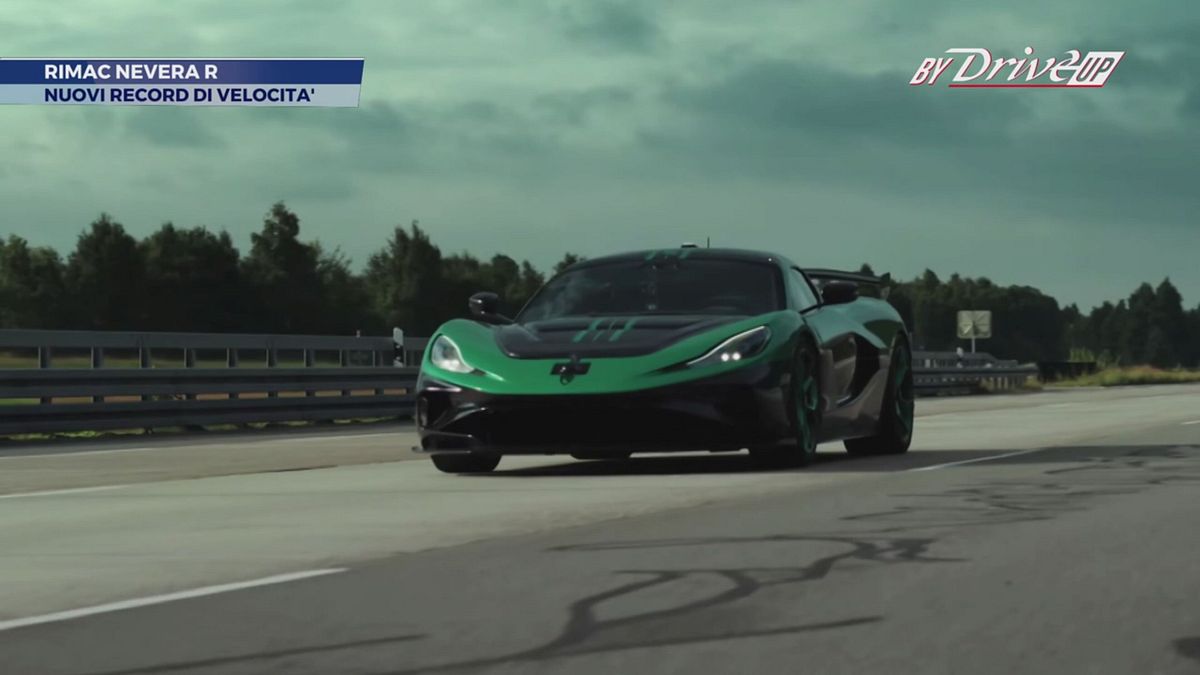 Rimac Nevera R