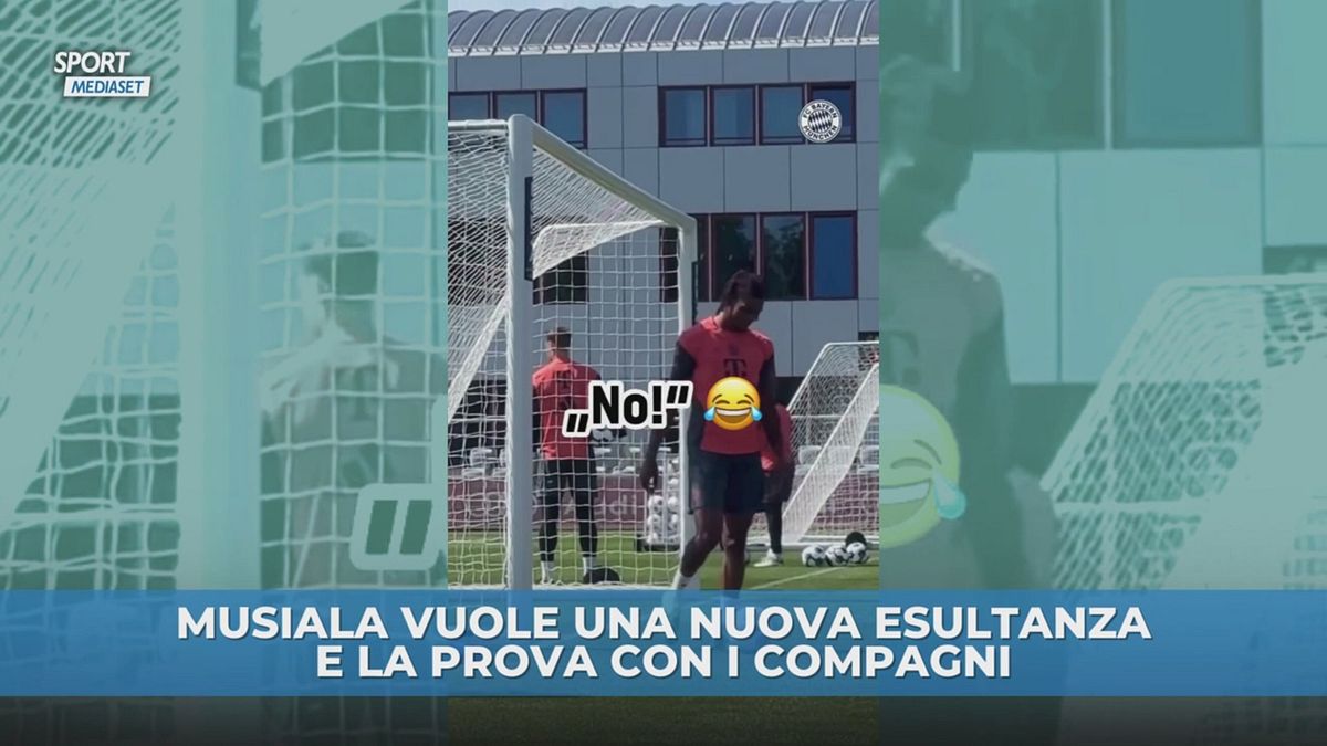 Musiala vuole una nuova esultanza