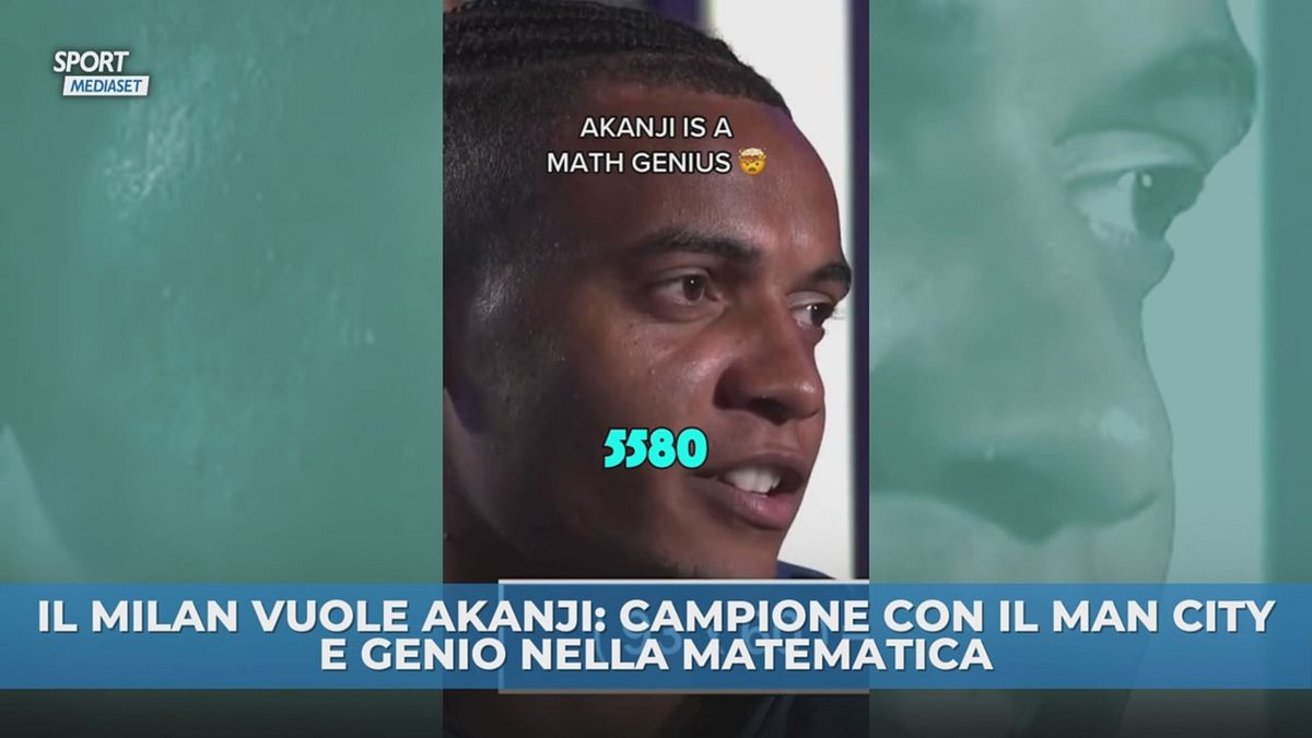Il talento nascosto di Akanji